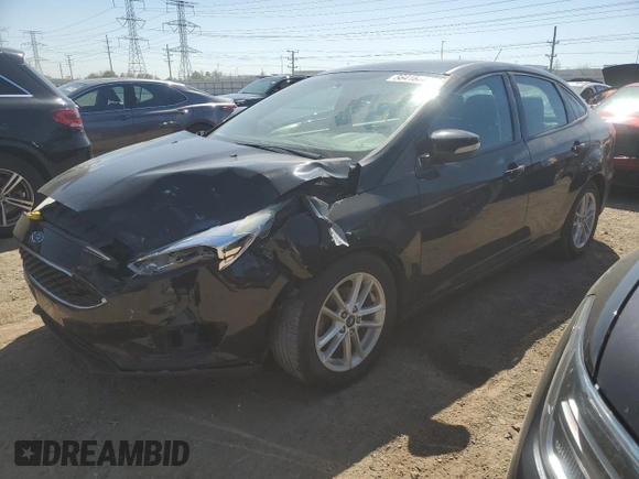 2017 Ford Focus SE z VIN 1FADP3F24HL316007, wystawiony jako Copart lot #56416645 z przebiegiem 79 085 mil mil oraz Szkoda całkowita • Salvage title. Historia ofert i sprzedaży dostępna na DreamBid. Obrazek 1.