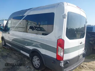2017 Ford Transit Passenger XL with VIN 1FBZX2CM7HKB08794, listed as a IAAI auction lot 42312072 with 42,676 mi miles and . Bid and sale history available at DreamBid. Image 3.