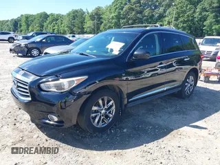 2015 Infiniti QX60 with VIN 5N1AL0MM4FC512551, listed as a IAAI auction lot 42336601 with 156,061 mi miles and . Bid and sale history available at DreamBid. Image 18.