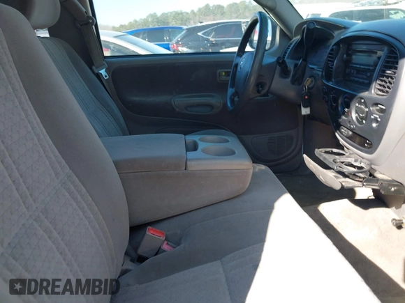 2003 Toyota Tundra SR5 with VIN 5TBBT44133S360948, listed as a IAAI auction lot 41660040 with 213,974 mi miles and . Bid and sale history available at DreamBid. Image 5.