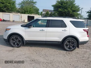2014 Ford Explorer Sport with VIN 1FM5K8GT1EGA83530, listed as a IAAI auction lot 42454598 with 158,260 mi miles and . Bid and sale history available at DreamBid. Image 14.