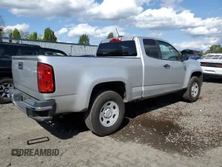 2015 Chevrolet Colorado 2WD WT with VIN 1GCHSAEA2F1174191, listed as a Copart auction lot 54390655 with 156,578 mi miles and Salvage title. Bid and sale history available at DreamBid. Image 3.