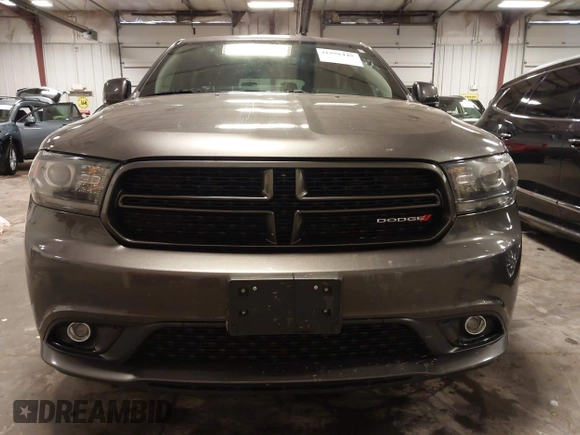 2018 Dodge Durango GT with VIN 1C4RDJDGXJC174344, listed as a IAAI auction lot 41898449 with 111,311 mi miles and . Bid and sale history available at carsss.com. Image 13.