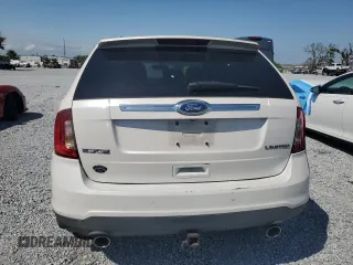 2011 Ford Edge Limited with VIN 2FMDK3KC7BBB52794, listed as a Copart auction lot 49976445 with 137,168 mi miles and Salvage Title. Bid and sale history available at carsss.com. Image 6.