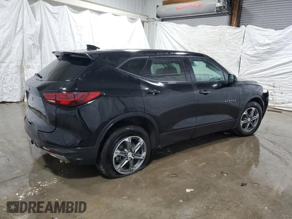 2023 Chevrolet Blazer LT с VIN 3GNKBHR44PS183047, выставлен на аукционе Copart как лот 60161605 с пробегом 66 481 миль миль и Чистый • Clean title. История ставок и продаж доступна на DreamBid. Изображение 3.