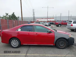 2012 Toyota Camry L with VIN 4T4BF1FK5CR196439, listed as a IAAI auction lot 42033615 with 238,790 mi miles. Bid and sale history available at carsss.com. Image 13.
