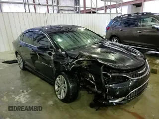 2015 Chrysler 200 Limited with VIN 1C3CCCAB6FN622737, listed as a Copart auction lot 87757005 with 87,732 mi miles and Non Repairable. Bid and sale history available at carsss.com. Image 13.