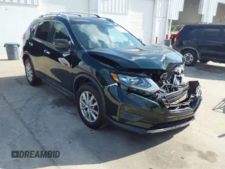 2019 Nissan Rogue SL with VIN 5N1AT2MT4KC794820, listed as a IAAI auction lot 42008735 with 60,340 mi miles and . Bid and sale history available at DreamBid. Image 1.
