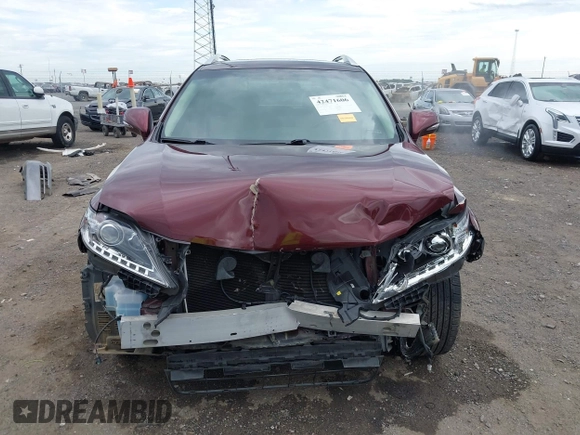 2015 Lexus RX 350 with VIN 2T2BK1BA4FC341491, listed as a IAAI auction lot 42471606 with 99,883 mi miles and . Bid and sale history available at DreamBid. Image 13.