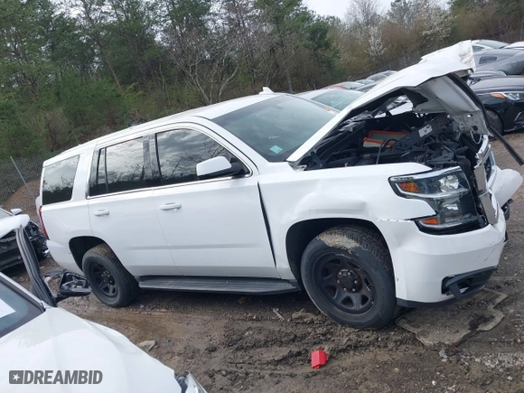 2020 Chevrolet Tahoe Commercial with VIN 1GNLCDEC8LR114821, listed as a IAAI auction lot 41713212 with 45,824 mi miles. Bid and sale history available at carsss.com. Image 13.