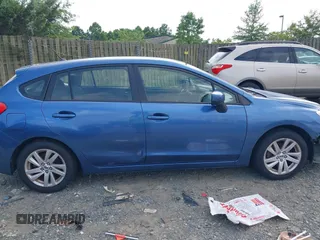 2015 Subaru Impreza Premium with VIN JF1GPAC60F8279417, listed as a IAAI auction lot 42787823 with 69,833 mi miles and . Bid and sale history available at DreamBid. Image 13.