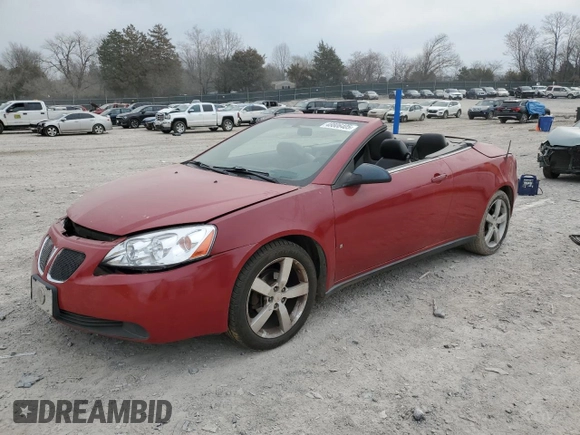 2007 Pontiac G6 GT with VIN 1G2ZH361774135484, listed as a Copart auction lot 48806405 with 182,054 mi miles and Clean title. Bid and sale history available at DreamBid. Image 1.