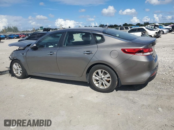 2017 Kia Optima LX z VIN 5XXGT4L37HG142309, wystawiony jako Copart lot #61533985 z przebiegiem 66 970 mil mil oraz Nie do naprawy • Non repairable. Historia ofert i sprzedaży dostępna na DreamBid. Obrazek 2.