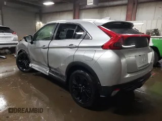 2020 Mitsubishi Eclipse Cross LE z VIN JA4AS4AA1LZ037727, wystawiony jako Copart lot #44643975 z przebiegiem 81 877 mil mil oraz Szkoda całkowita • Salvage title. Historia ofert i sprzedaży dostępna na DreamBid. Obrazek 2.