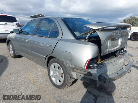 2006 Nissan Sentra S z VIN 3N1CB51D56L514396, wystawiony jako IAAI lot #41591034 z przebiegiem 350 322 mil mil oraz . Historia ofert i sprzedaży dostępna na DreamBid. Obrazek 3.