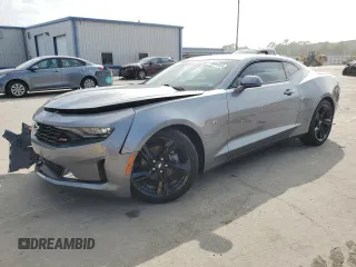 2019 Chevrolet Camaro 2LT with VIN 1G1FD1RXXK0147605, listed as a Copart auction lot 70651723 with 0 mi miles. Bid and sale history available at carsss.com. Image 1.