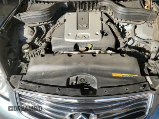2008 Infiniti EX Journey with VIN JNKAJ09F28M361886, listed as a Copart auction lot 87043644 with 129,125 mi miles and Salvage Title. Bid and sale history available at DreamBid. Image 12.