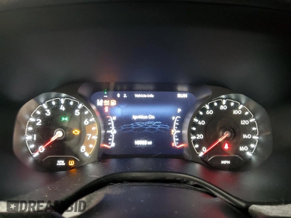 2022 Jeep Compass Latitude z VIN 3C4NJDBB8NT115285, wystawiony jako Copart lot #44131635 z przebiegiem 16 683 mil mil oraz Szkoda całkowita • Salvage title. Historia ofert i sprzedaży dostępna na DreamBid. Obrazek 9.