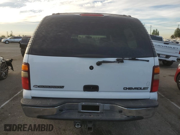 2000 Chevrolet Suburban LT with VIN 3GNEC16T5YG189571, listed as a Copart auction lot 77704644 with 280,021 mi miles and Clean Title. Bid and sale history available at carsss.com. Image 6.