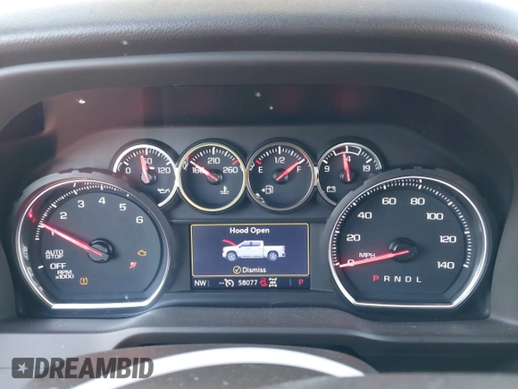 2021 Chevrolet Silverado 1500 LT Trail Boss with VIN 1GCPYFEL7MZ289974, listed as a IAAI auction lot 41415786 with 58,077 mi miles and . Bid and sale history available at DreamBid. Image 7.