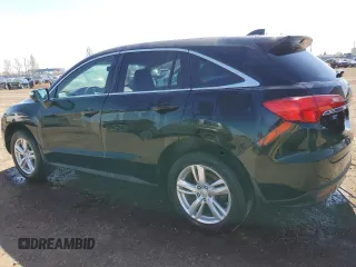 2015 Acura RDX with VIN 5J8TB4H31FL801526, listed as a Copart auction lot 55628205 with 392,091 mi miles and Clean Title. Bid and sale history available at carsss.com. Image 2.