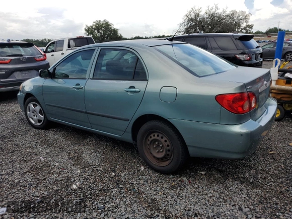 2006 Toyota Corolla CE с VIN 2T1BR32E46C624164, выставлен на аукционе Copart как лот 60568495 с пробегом 188 725 миль миль и Чистый • Clean title. История ставок и продаж доступна на DreamBid. Изображение 2.