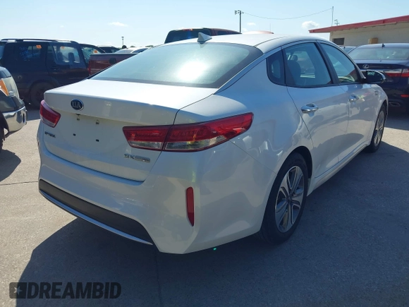 2017 Kia Optima EX with VIN KNAGU4LE3H5012382, listed as a IAAI auction lot 42570804 with 104,910 mi miles and . Bid and sale history available at DreamBid. Image 4.