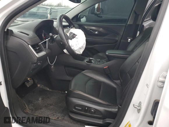 2020 GMC Terrain SLT z VIN 3GKALVEV4LL255355, wystawiony jako Copart lot #86293754 z przebiegiem 122 892 mil mil oraz Szkoda całkowita • Salvage title. Historia ofert i sprzedaży dostępna na DreamBid. Obrazek 7.