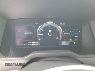 2023 Toyota Sequoia SR5 with VIN 7SVAAABAXPX017375, listed as a Copart auction lot 44241955 with 44,128 mi miles and Salvage Title. Bid and sale history available at carsss.com. Image 9.