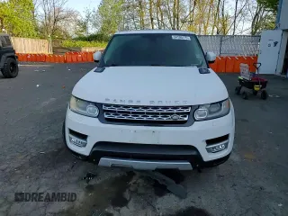 2015 Land Rover Range Rover Sport HSE with VIN SALWR2VF6FA534401, listed as a Copart auction lot 54190775 with 81,329 mi miles and Salvage title. Bid and sale history available at DreamBid. Image 14.
