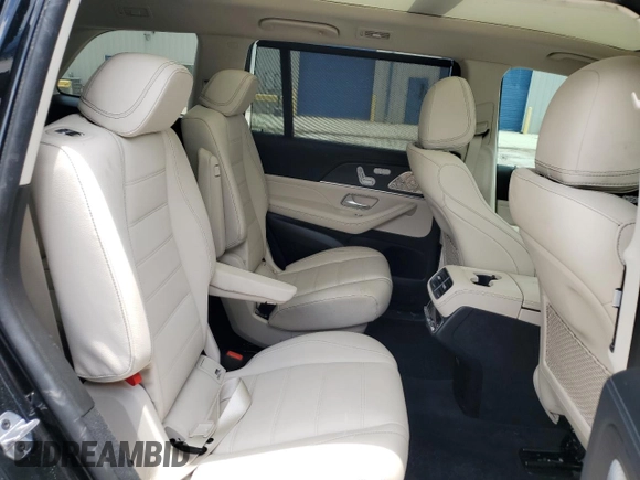 2022 Mercedes-Benz GLS 450 with VIN 4JGFF5KE0NA716893, listed as a Copart auction lot 58740754 with 18,212 mi miles and Clean Title. Bid and sale history available at DreamBid. Image 11.