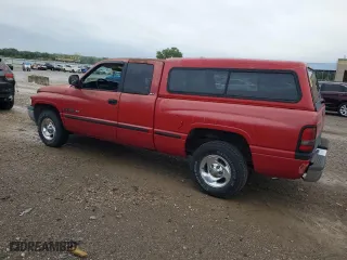1998 Dodge Ram 1500 with VIN 3B7HC12Y3WM286810, listed as a Copart auction lot 65866334 with 0 mi miles and Salvage Title. Bid and sale history available at carsss.com. Image 2.