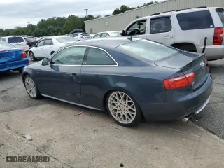 2008 Audi S5 with VIN WAURV78T08A024365, listed as a Copart auction lot 69454264 with 0 mi miles and Salvage Title. Bid and sale history available at carsss.com. Image 2.