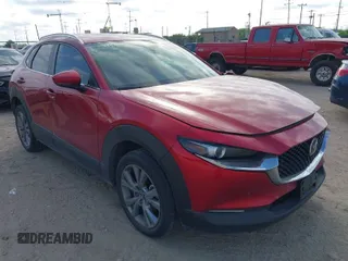 2023 Mazda CX-30 2.5 S Carbon Edition with VIN 3MVDMBCM1PM583653, listed as a IAAI auction lot 42029864 with 42,693 mi miles. Bid and sale history available at carsss.com. Image 1.