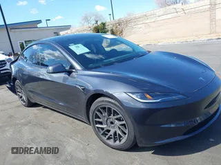 2024 Tesla Model 3 with VIN 5YJ3E1EA9RF849936, listed as a IAAI auction lot 41707656 with 18,749 mi miles and . Bid and sale history available at DreamBid. Image 14.