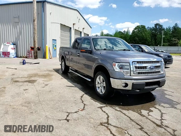 2014 Ford F-150 XL with VIN 1FTFW1EF3EKF89584, listed as a Copart auction lot 53799805 with 107,962 mi miles and Salvage Title. Bid and sale history available at carsss.com. Image 13.