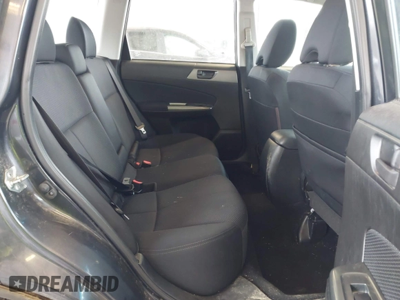 2013 Subaru Forester 2.5X with VIN JF2SHBAC0DH435177, listed as a IAAI auction lot 41264251 with 176,056 mi miles. Bid and sale history available at carsss.com. Image 8.
