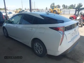 2017 Toyota Prius Two with VIN JTDKBRFU6H3553120, listed as a IAAI auction lot 42581217 with 174,640 mi miles and . Bid and sale history available at DreamBid. Image 3.