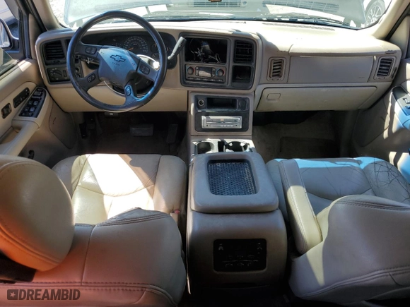 2003 Chevrolet Tahoe LT with VIN 1GNEC13Z03J128676, listed as a Copart auction lot 47451875 with 276,957 mi miles and Salvage Title. Bid and sale history available at carsss.com. Image 8.