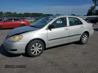 2005 Toyota Corolla CE with VIN JTDBR32E350055168, listed as a Copart auction lot 61346775 with 115,621 mi miles and Salvage title. Bid and sale history available at DreamBid. Image 1.