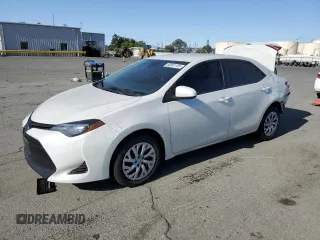 2019 Toyota Corolla L with VIN 5YFBURHE9KP919473, listed as a Copart auction lot 60561105 with 51,162 mi miles and Salvage title. Bid and sale history available at DreamBid. Image 1.