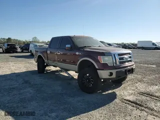2010 Ford F-150 XL with VIN 1FTFW1EV9AKE13043, listed as a Copart auction lot 50417195 with 181,884 mi miles and Salvage Title. Bid and sale history available at carsss.com. Image 11.