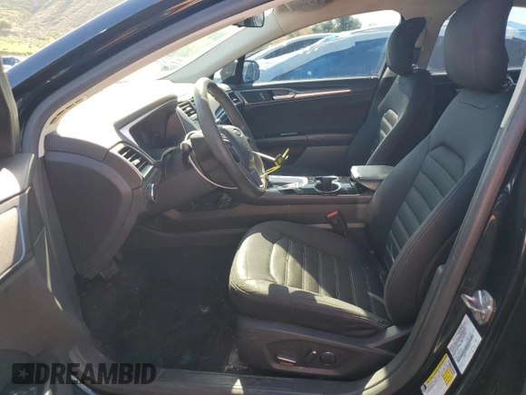 2014 Ford Fusion SE with VIN 3FA6P0H7XER330023, listed as a Copart auction lot 48658285 with 225,660 mi miles and Salvage Title. Bid and sale history available at DreamBid. Image 7.