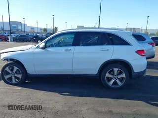 2018 Mercedes-Benz GLC with VIN WDC0G4JB3JV057181, listed as a IAAI auction lot 41830402 with 74,534 mi miles. Bid and sale history available at carsss.com. Image 14.