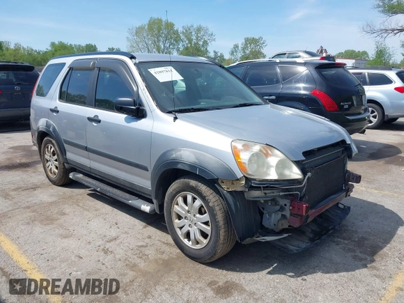 2005 Honda CR-V LX with VIN JHLRD78525C040139, listed as a IAAI auction lot 42097811 with 306,718 mi miles. Bid and sale history available at carsss.com. Image 1.