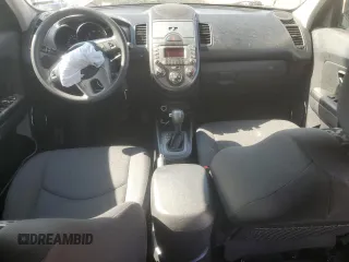 2011 Kia Soul + with VIN KNDJT2A26B7711137, listed as a Copart auction lot 50059265 with 104,354 mi miles and Salvage Title. Bid and sale history available at carsss.com. Image 8.