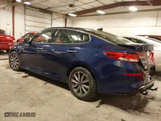 2019 Kia Optima EX with VIN 5XXGU4L18KG331120, listed as a IAAI auction lot 41711126 with 82,289 mi miles. Bid and sale history available at carsss.com. Image 3.