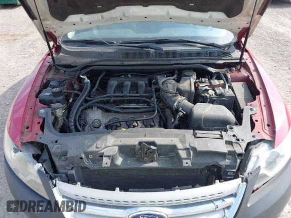 2011 Ford Taurus SEL with VIN 1FAHP2EW5BG127110, listed as a IAAI auction lot 42154950 with 227,549 mi miles. Bid and sale history available at carsss.com. Image 10.