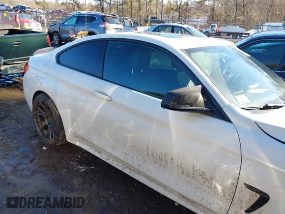 2014 BMW 4 Series 428i xDrive with VIN WBA3N9C56EF720947, listed as a IAAI auction lot 41530996 with Not provided miles and . Bid and sale history available at DreamBid. Image 13.