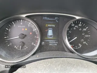 2016 Nissan Rogue SV with VIN JN8AT2MT4GW015737, listed as a Copart auction lot 49930235 with 106,858 mi miles and Salvage Title. Bid and sale history available at carsss.com. Image 9.